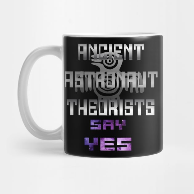 Ancient Astronaut Theorists by FunkyStyles